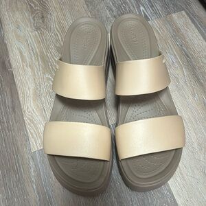 Crocs wedges